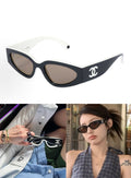 Chanel 太陽眼鏡🕶️6056✨自帶辣妹風 又酷又時尚😍